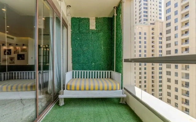 JBR Bahar Beach Views 4 Beds