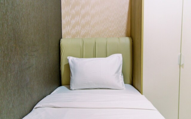 Simply And Comfort 2Br At Sky View Apartment