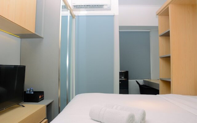 Fully Furnished Studio At Springlake Summarecon Apartment