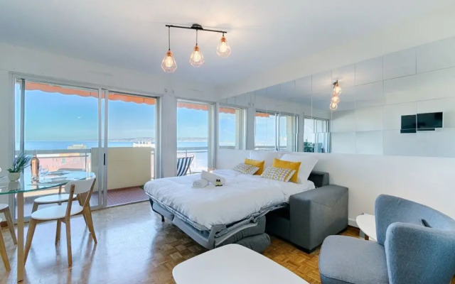 Magical SEA VUE With Terrace & Garage