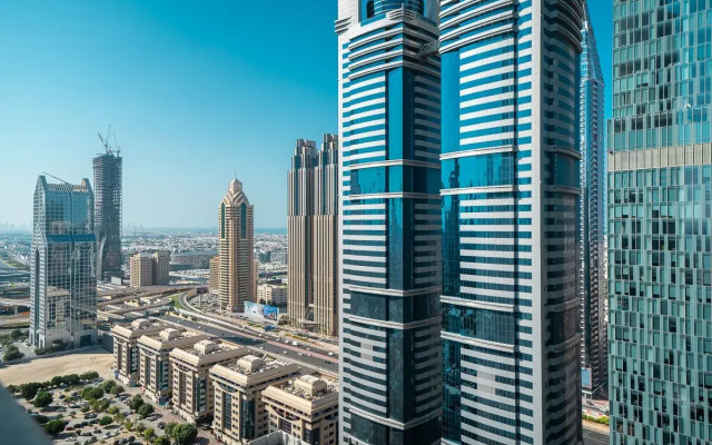 Spectacular duplex in DIFC