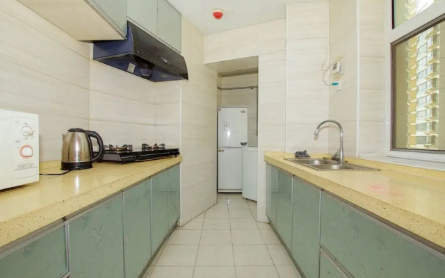 Lanzhou Longshang Mingzhu Apartment Two-bedroom suite