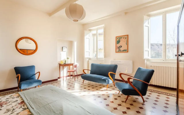 Casa Dante in Lucca With 3 Bedrooms and 2 Bathrooms