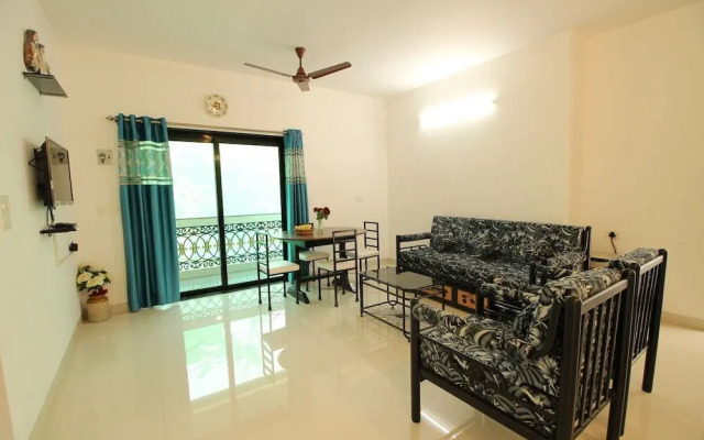 OYO Home 11012 Peaceful 1BHK Nerul