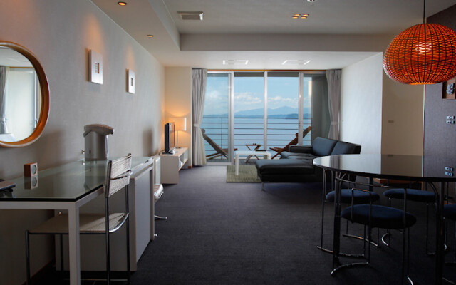 Obama Onsen Private Spa Hotels <Orange Bay>