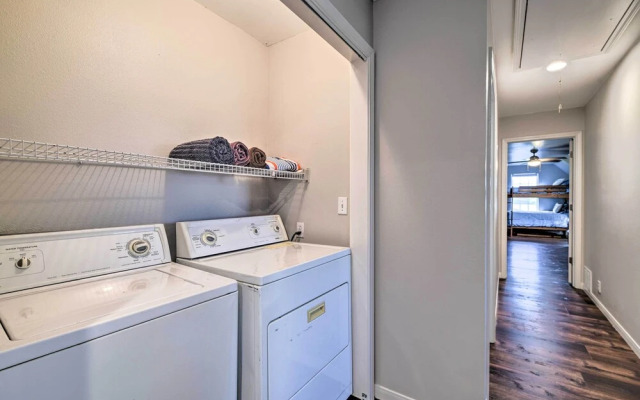 Game Room & Dock: Waterfront Granbury Lake Retreat