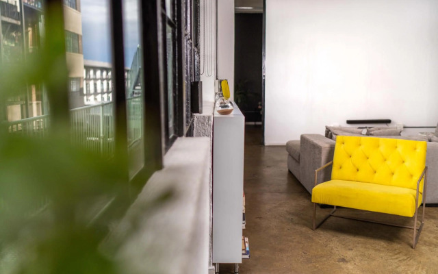 Industrial Chic City Loft