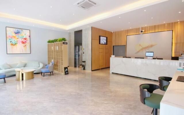 Green Tree Inn Jiangsu Changshu Southeast Yuyue Square