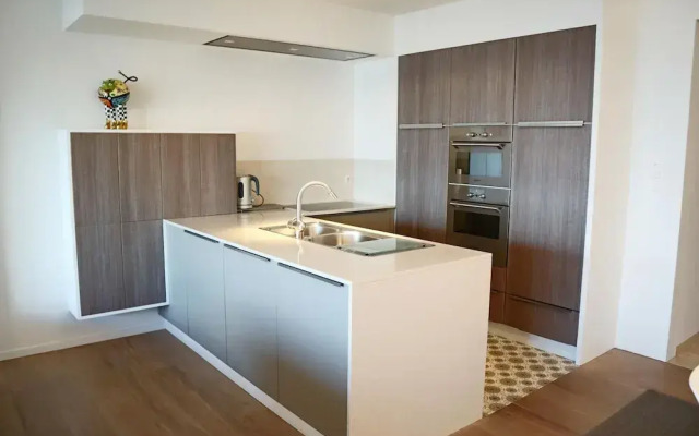 Apartment in Nieuwpoort With Garden