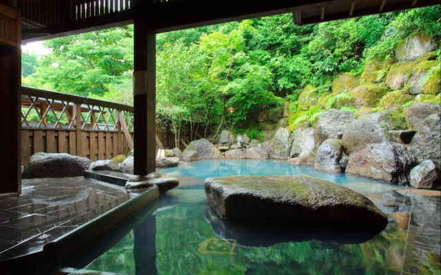 Kurokawa Onsen Yamabiko Ryokan