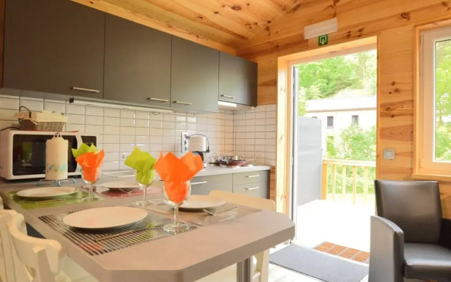 Cozy Chalet in Ardennes near Ourthe River & City of Durbuy