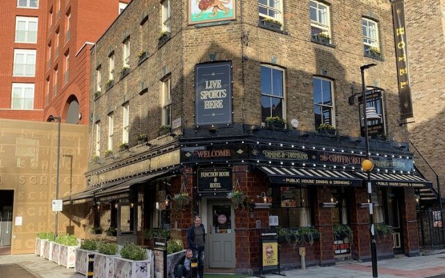 us Embassy and Nine Elms