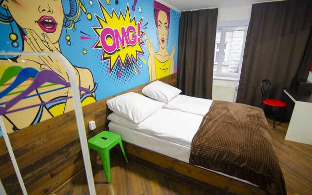 Pop Art Hostel Rynok Square