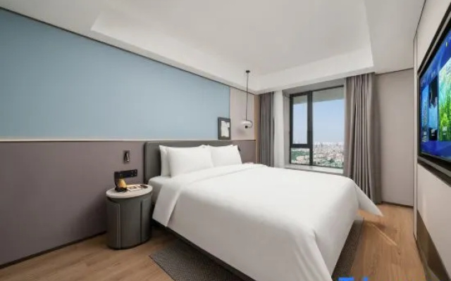 Country Inn & Suites by Radisson (Guangzhou South Railway Station Nanpu Metro Station) – Guest Rooms – Guangzhou