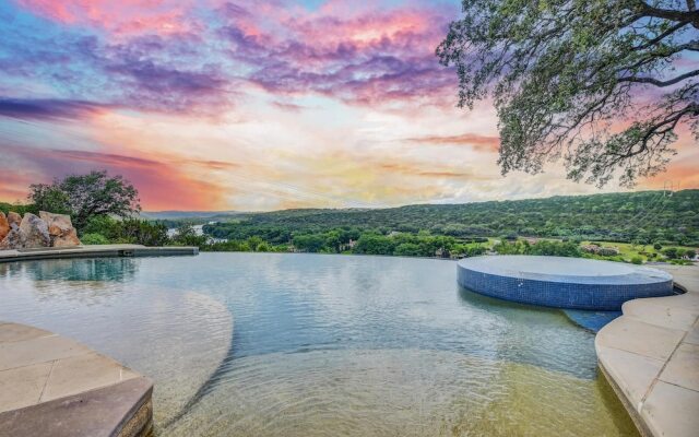 THE Above Vista Estate on Lake Austin