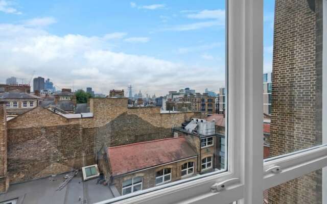 Converted Warehouse 1 bed apt in Clerkenwell