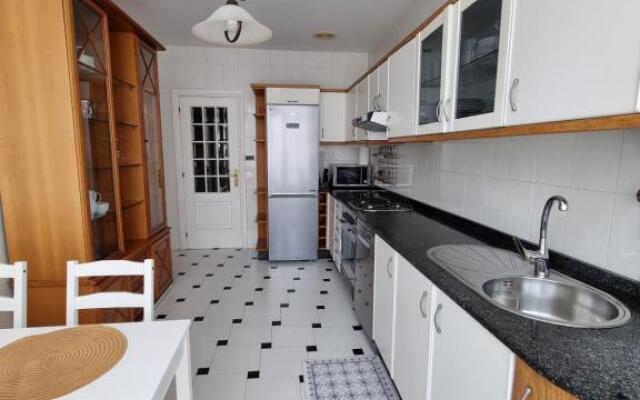 Piso de 3 habitaciones a 3 minutos de la playa.