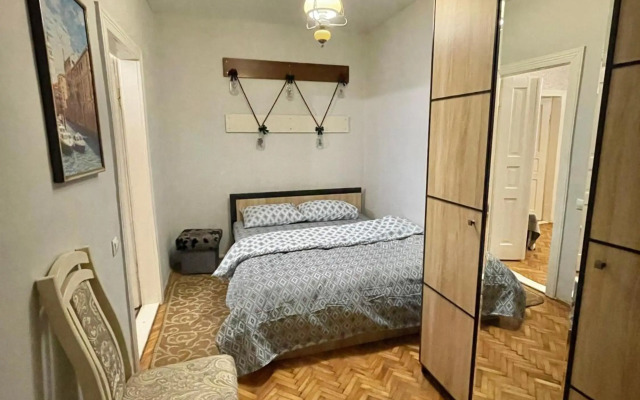 Style apartments in old Lviv