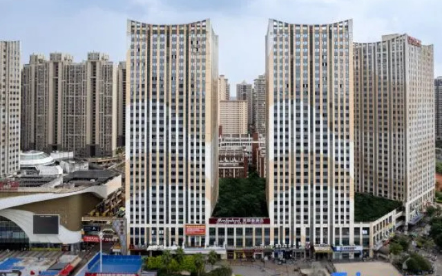 Merlinhod Hotel (Anji Wanda Sulou Metro Station)