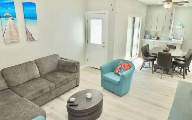 New Beach & Bay Retreat Full of Amenities!