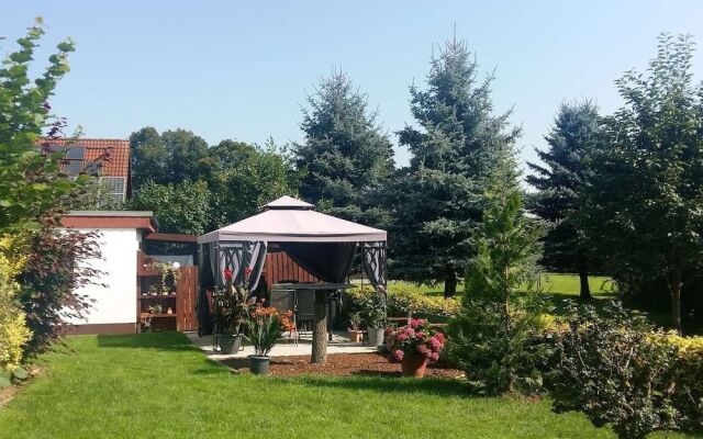 Apartment in Merlsheim mit Garten