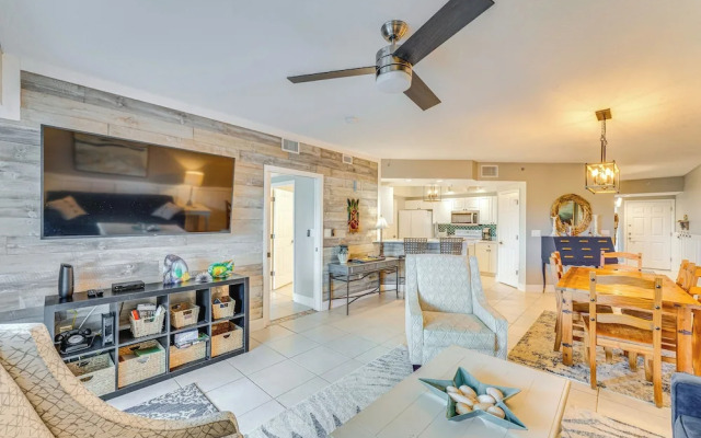 Pet-friendly New Smyrna Beach Condo: Beach Access