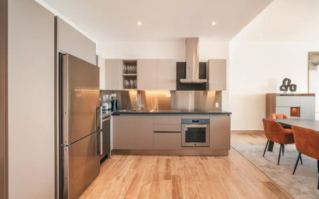 Modern Two-bedroom Apt With Balcony in Cap Cana