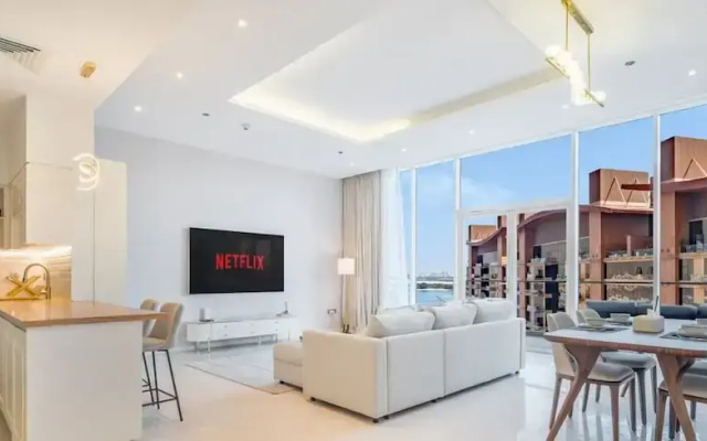 LUX  The Tiara Burj al Arab View Suite 2 - Apartment in ดูไบ - Photo 3