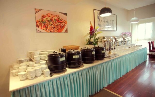GreenTree Alliance HuaiBei Railway Station Jinseyuntian Hotel