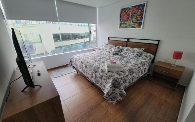 Apartamento de 2 habitaciones junto al WTC