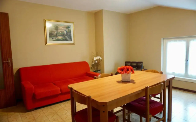 Attic house Iseo Lake