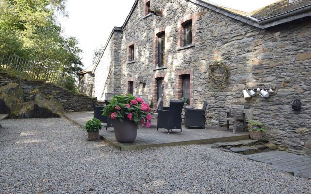 Pleasant Mill in Bastogne With Private Garden
