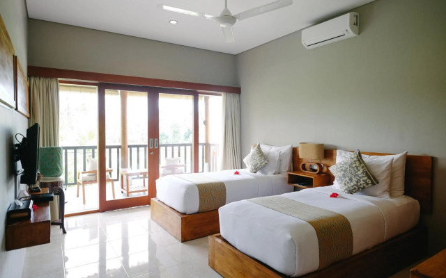 Sativa Villas Ubud with Private Pool