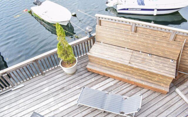 Nice Home in Os With 3 Bedrooms and Wifi