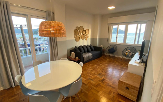 Apartamento encantador em prédio histórico