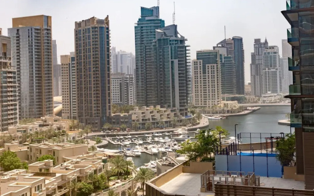 Elegant & Spacious 2BR Apartment In Dubai Marina