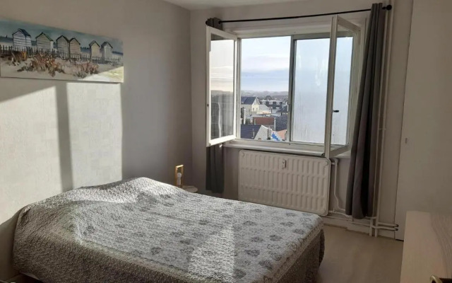 Berck: front de mer avec vue sur la plage