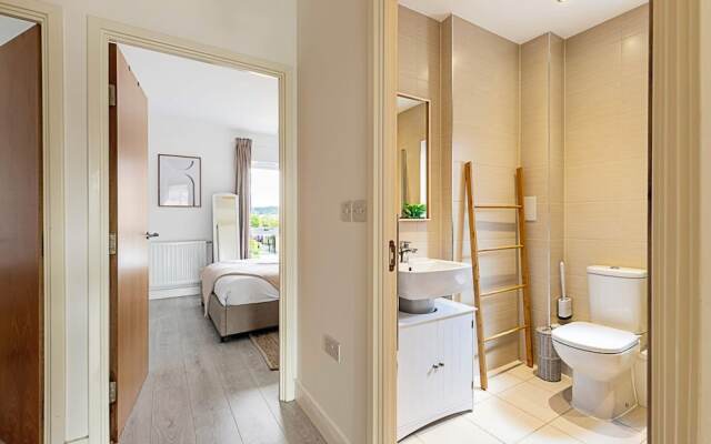 Semi-detached House With Modern Bespoke Interior