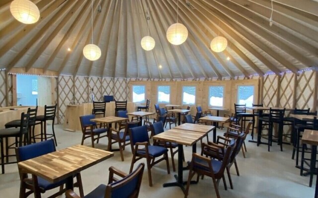 Yourte expérience Charlevoix