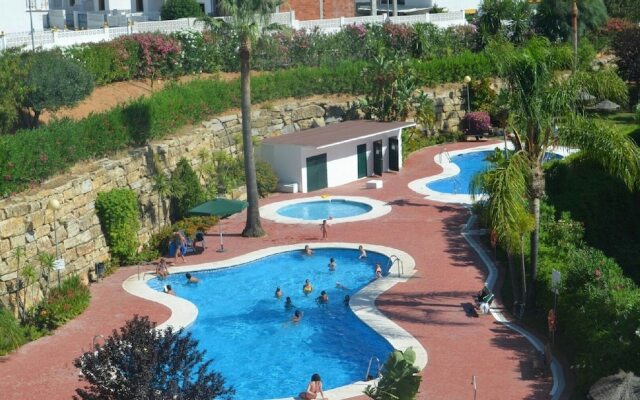 Apartamento en Marbella con vistas al golf