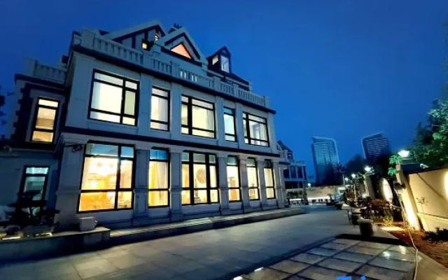 Wisdoms Hot Spring Royal View Villa (Qingdao Poly Sea Roland Store) – Exterior – Qingdao