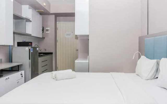 Modern And Comfortable Studio At Grand Kamala Lagoon Apartment