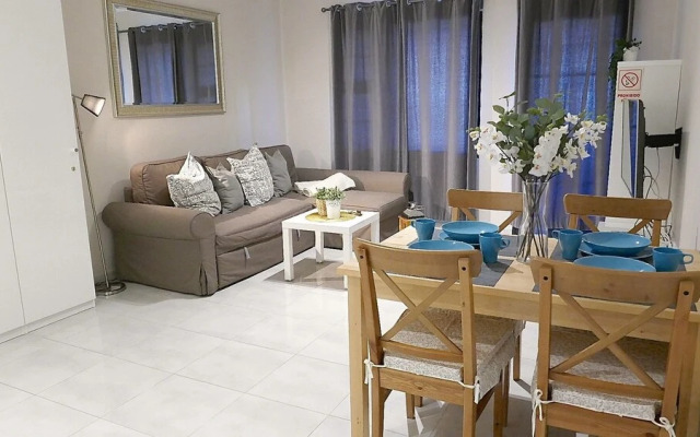 Steps from main beach