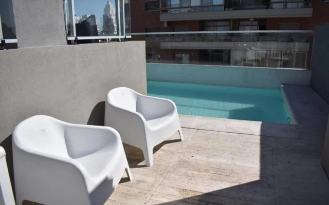 Luminous and confy mono apart