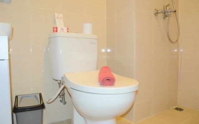 Minimalist Studio The Oasis Apartment Lippo Cikarang