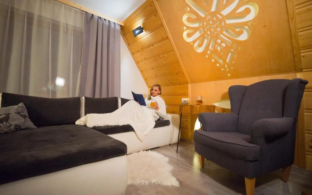 Apartament Góralska Ostoja prywatne wejście widok na Tatry
