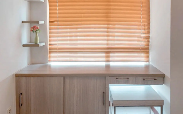 Best Homey And Modern Studio Apartment At Scientia Residence