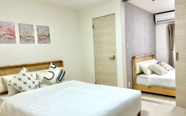 The Hinohana Osaka – Guest Rooms – Osaka