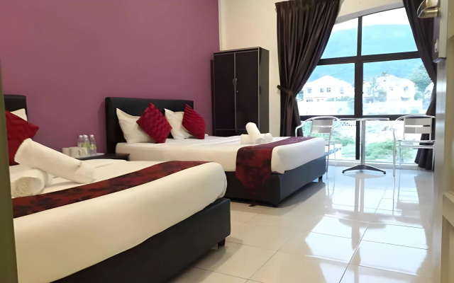Max Ferringhi Hotel – Guest Rooms – Batu Ferringhi