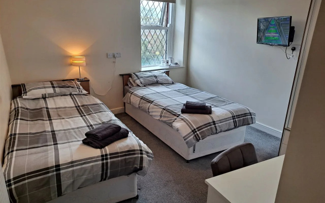 OYO Castle Hotel, Accrington